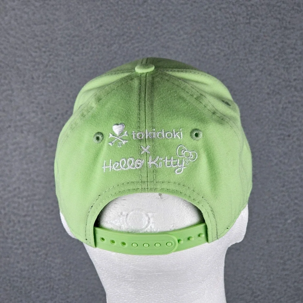 Tokidoki X Hello Kitty Hat Womens Green New Era Matcha‎ Kitty 9Forty